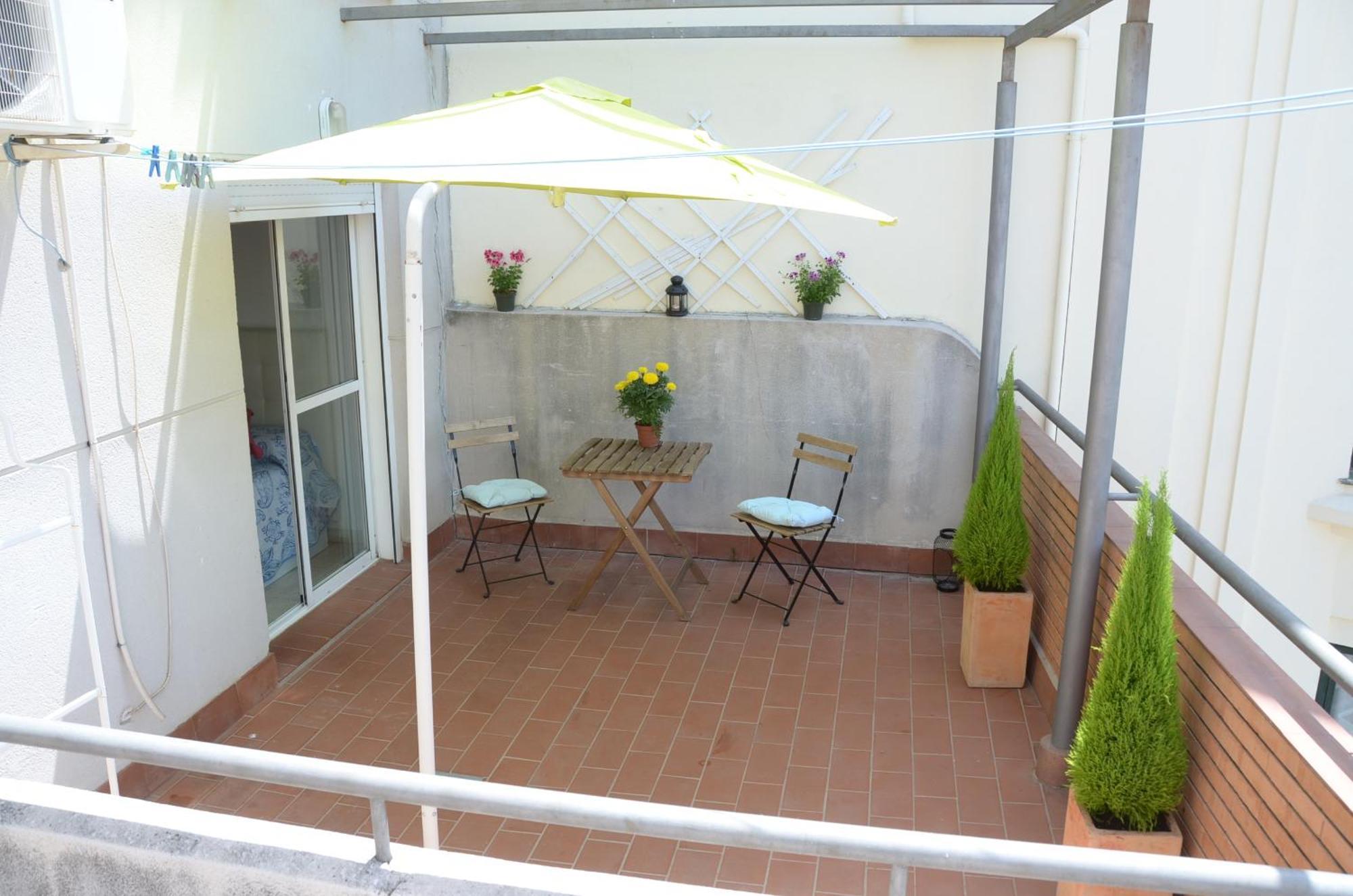 Habitacion Terraza Centro 말라가 외부 사진