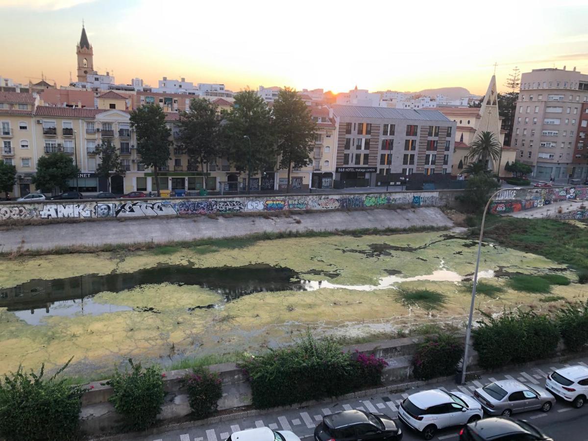 Habitacion Terraza Centro 말라가 외부 사진