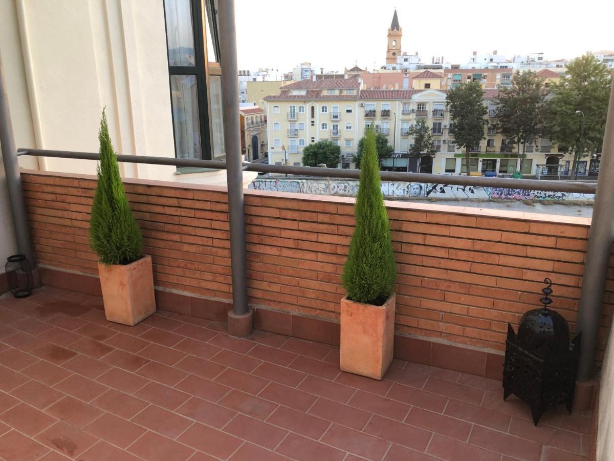 Habitacion Terraza Centro 말라가 외부 사진