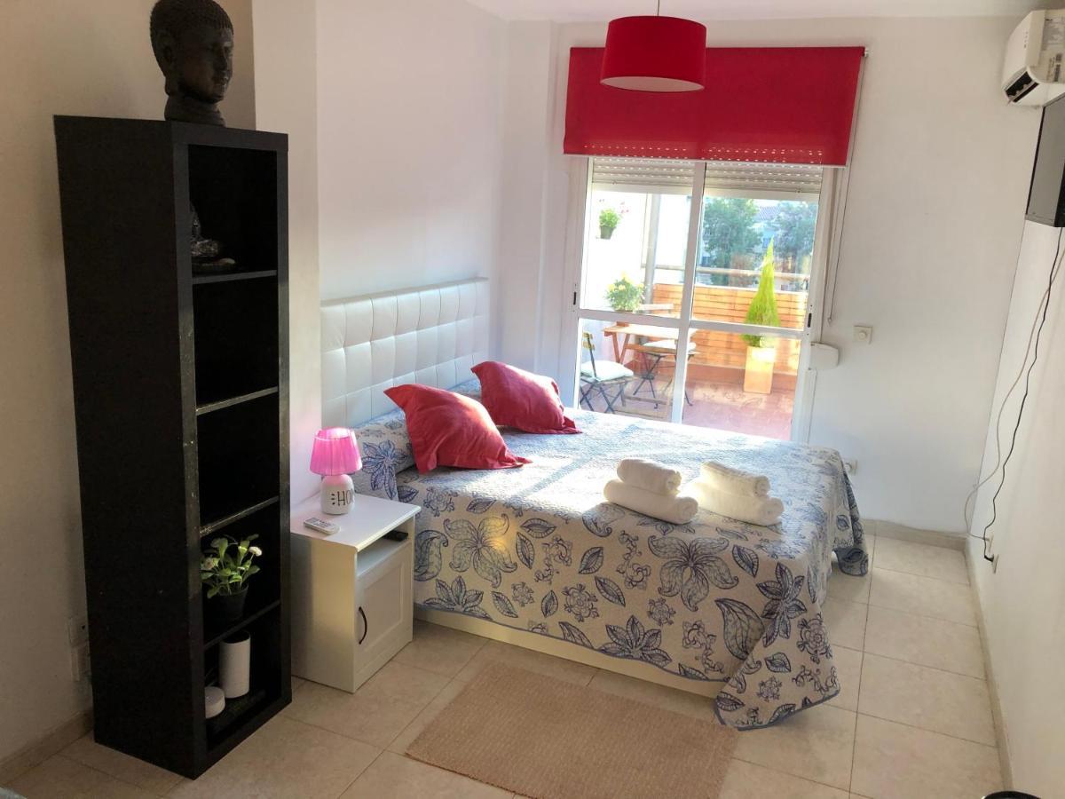 Habitacion Terraza Centro 말라가 외부 사진