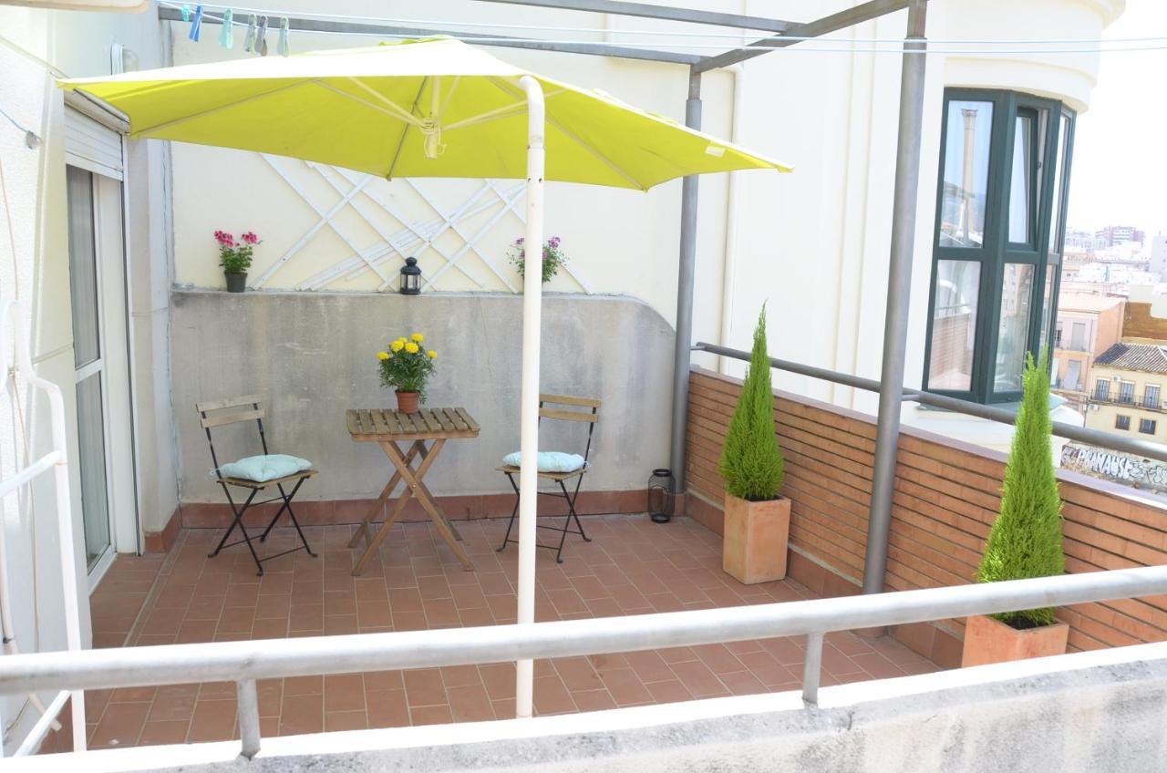 Habitacion Terraza Centro 말라가 외부 사진