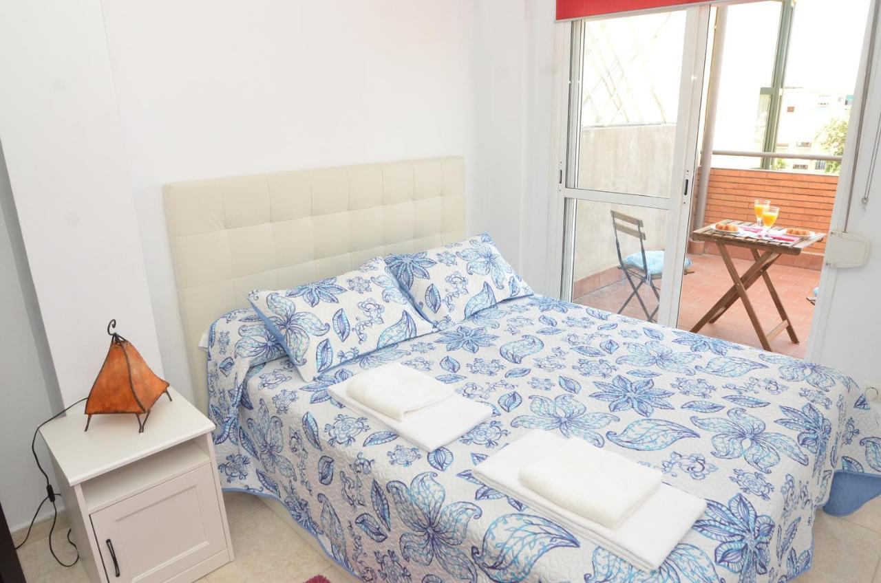 Habitacion Terraza Centro 말라가 외부 사진