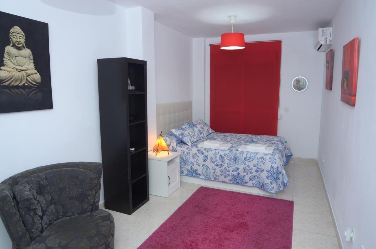 Habitacion Terraza Centro 말라가 외부 사진