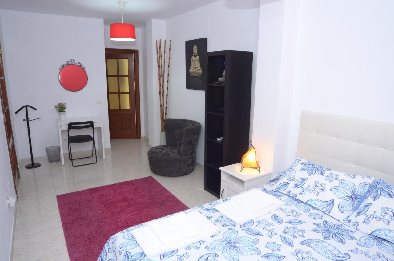 Habitacion Terraza Centro 말라가 외부 사진
