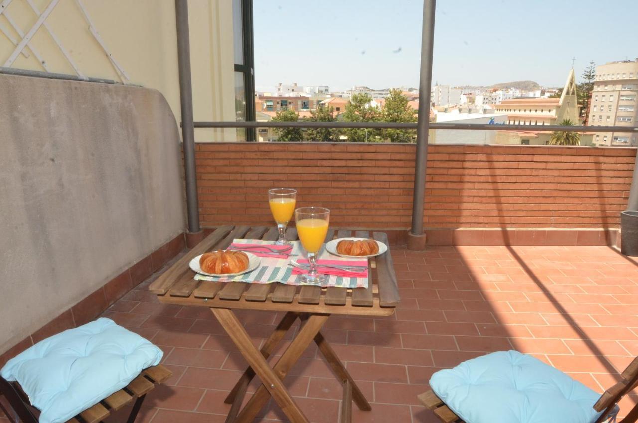 Habitacion Terraza Centro 말라가 외부 사진